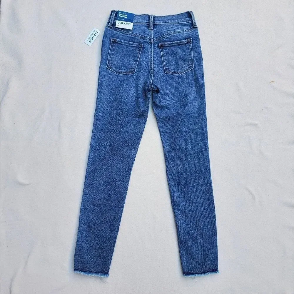 Old Navy Extra High Rise Rockstar Jeggings Size 10